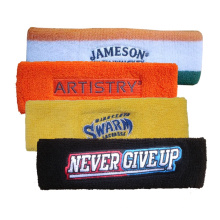 High Elasticity Cooling Custom Embroidery Sport Sweatbands For Running